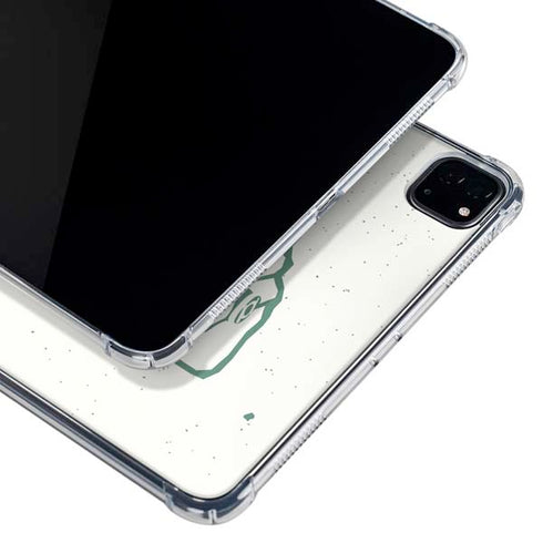 DC Comics Green Lantern Power Fist iPad Pro 12.9in (2020) Clear Case